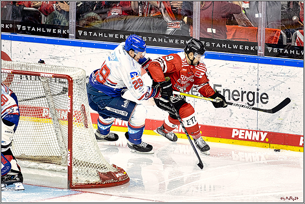 PENNY DEL Viertelfinale Spiel 6;  Koelner Haie - Adler Mannheim; Koeln, 26.03.2023